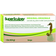 Super Sculpey Fırınlanabilir Seramik ve Model Hamuru 454 Gr.