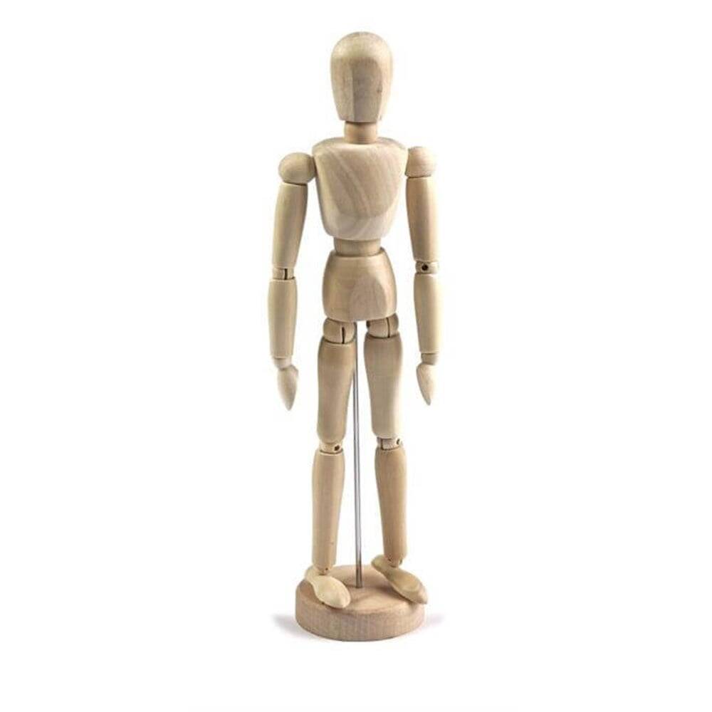 Tahta Manken 12" 30 cm R001-12