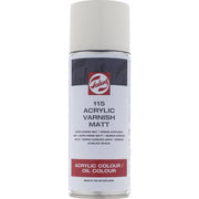 Talens Acrylic and Oil Varnish Matt 115 Akrilik ve Yağlı Boya Verniği Mat 400ml Sprey