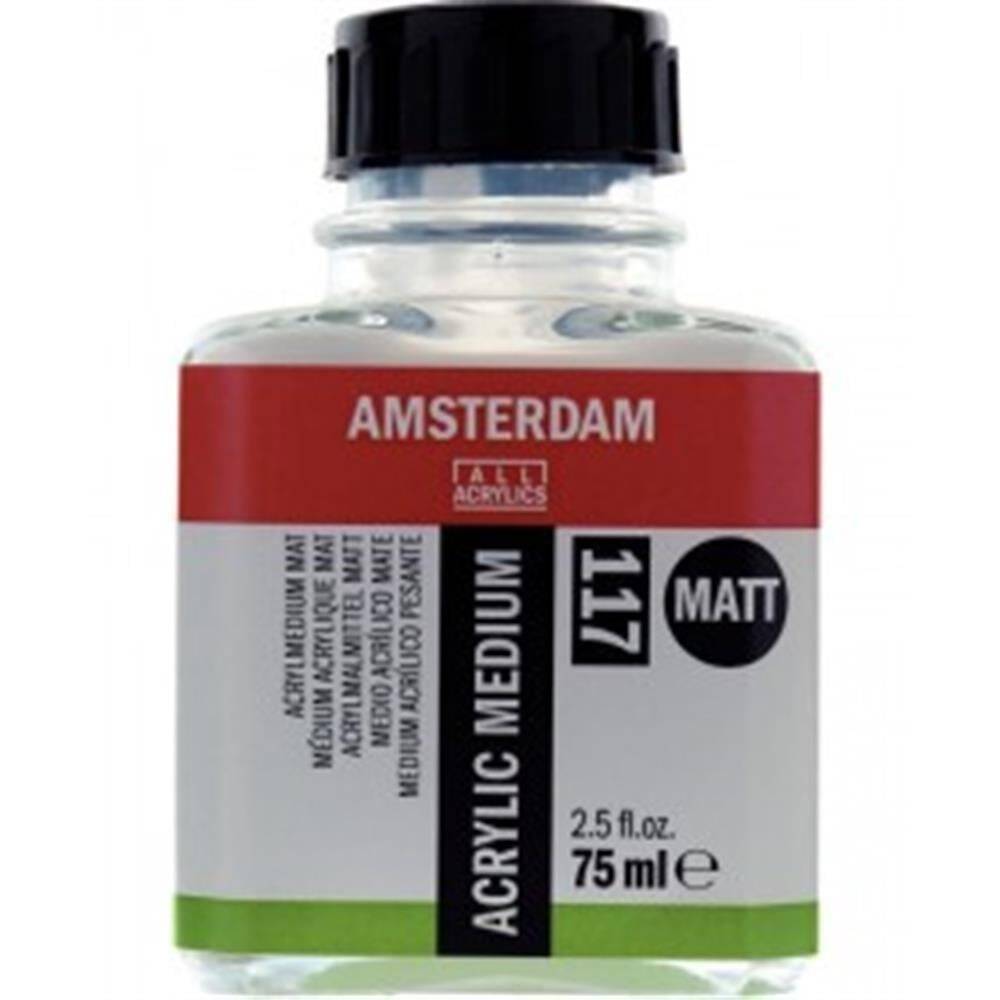 Talens Amsterdam Acrylic Medium 117 Mat Akrilik Boya Medy