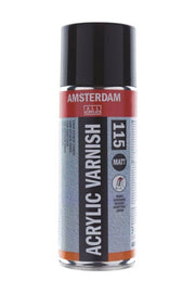 Talens Amsterdam Acrylic Sprey Varnish Matt 400 ml