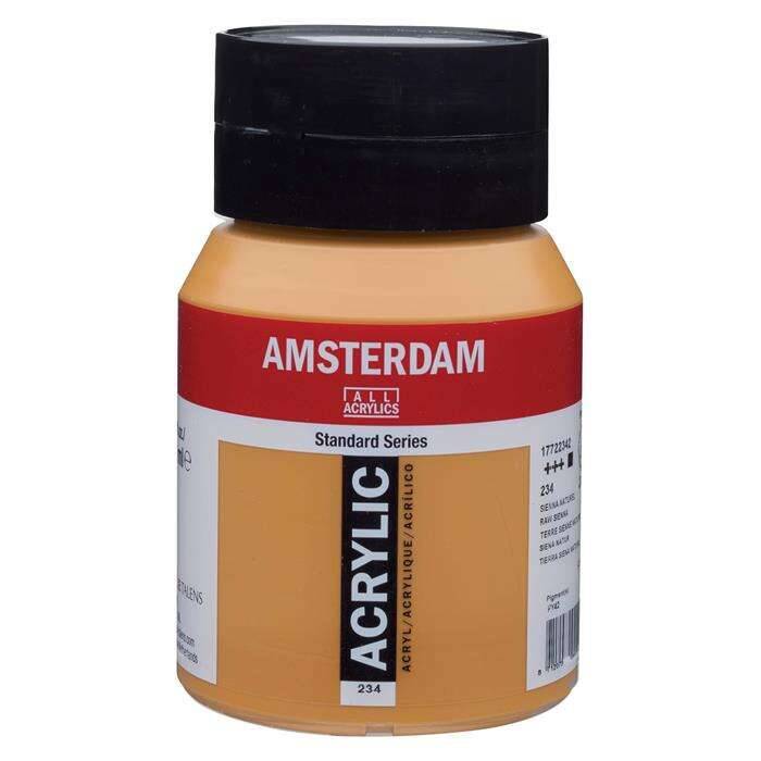 Talens Amsterdam Akrilik Boya 500 ml 234 Raw Sienna