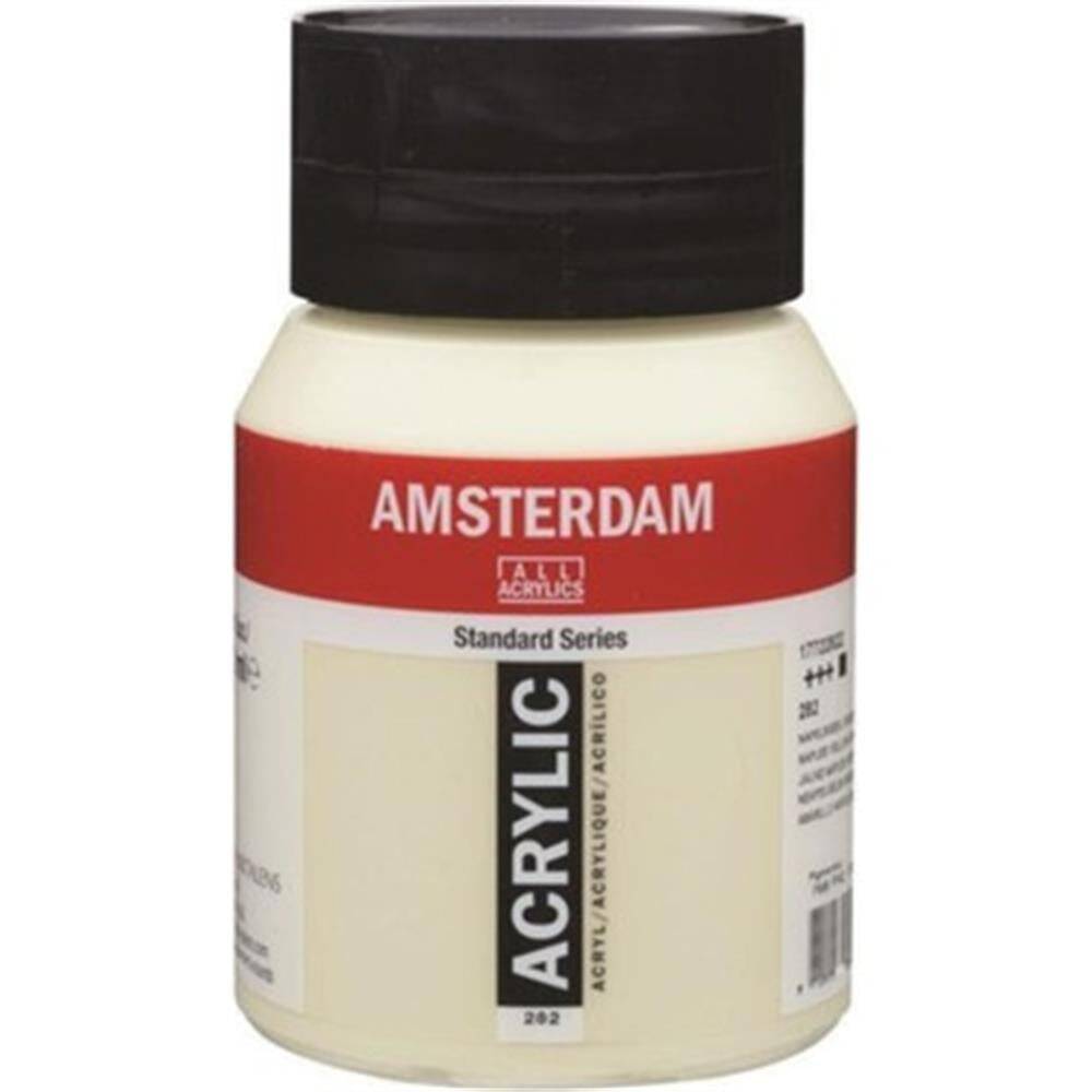 Talens Amsterdam Akrilik Boya 500 ml 282 Naples Yellow Gr