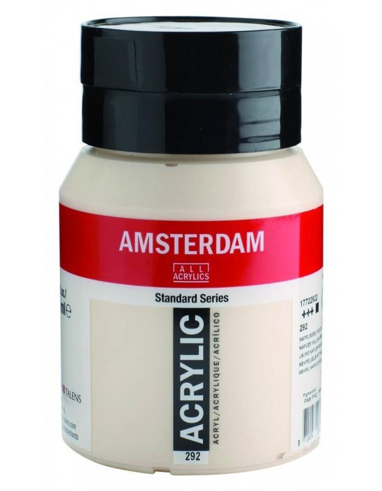 Talens Amsterdam Akrilik Boya 500 ml 292 Naples Yellow Re