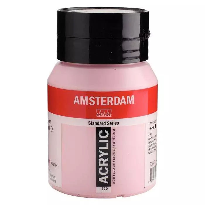 Talens Amsterdam Akrilik Boya 500 ml 330 Persian Rose