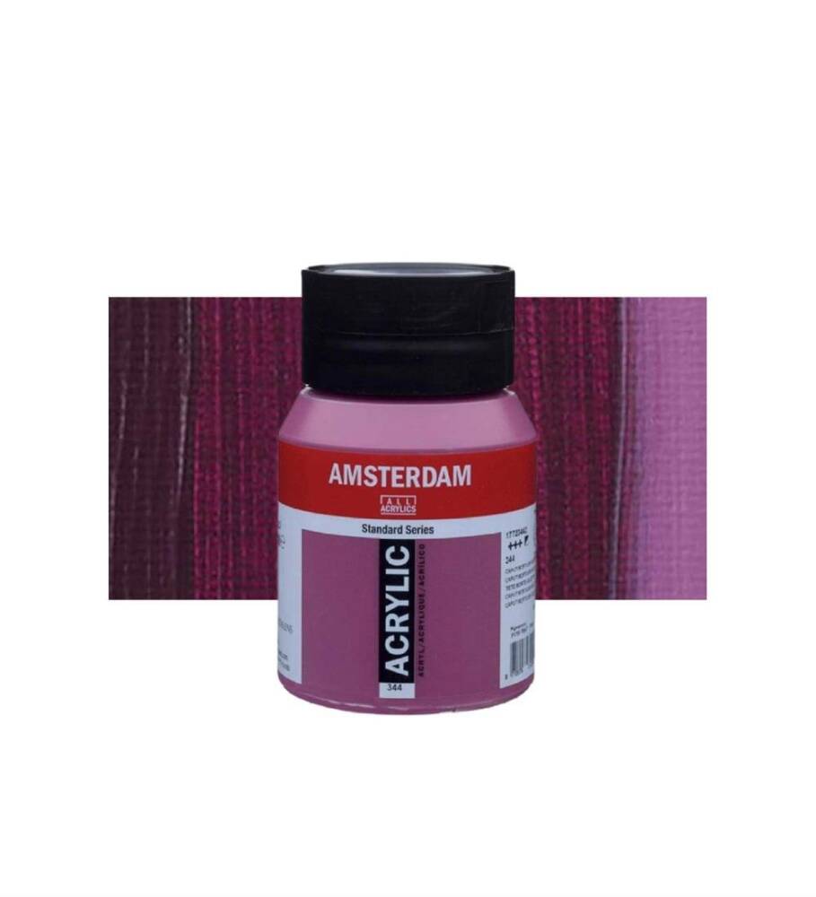 Talens Amsterdam Akrilik Boya 500 ml 344 Caput Mortuum Vi