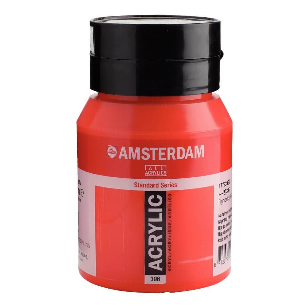 Talens Amsterdam Akrilik Boya 500 ml 396 Naphtholol Red M