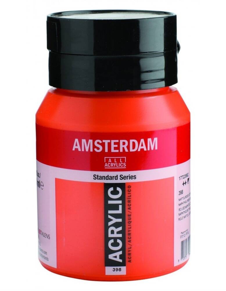 Talens Amsterdam Akrilik Boya 500 ml 398 Naphtholol Red L