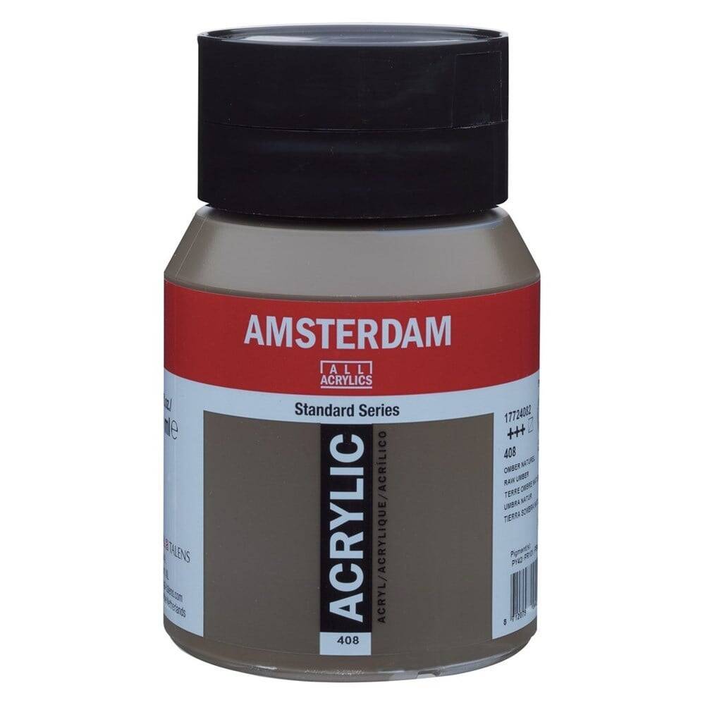 Talens Amsterdam Akrilik Boya 500 ml 408 Raw Umber