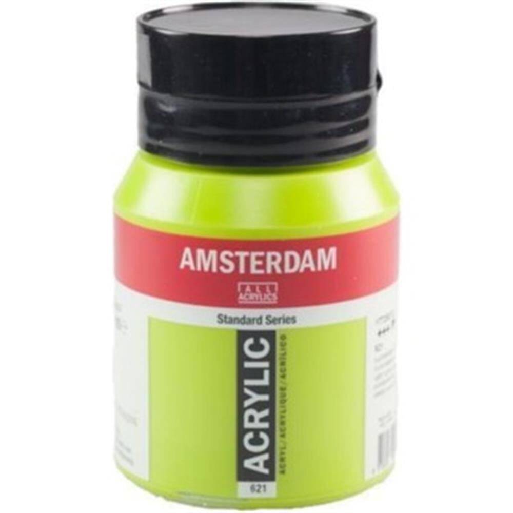 Talens Amsterdam Akrilik Boya 500 ml 621 Olive Green Ligh