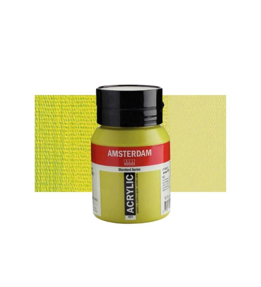 Talens Amsterdam Akrilik Boya 500 ml 621 Olive Green Ligh