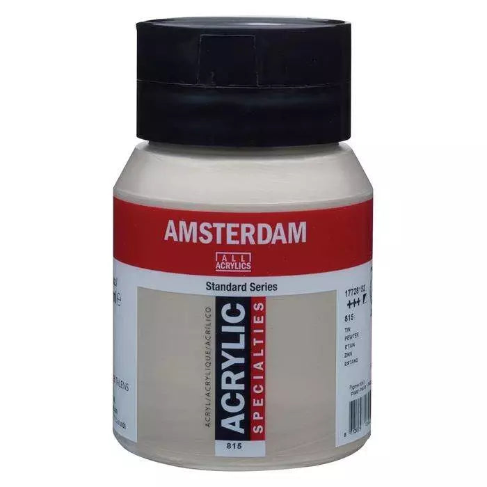 Talens Amsterdam Akrilik Boya 500 ml 815 Pewter
