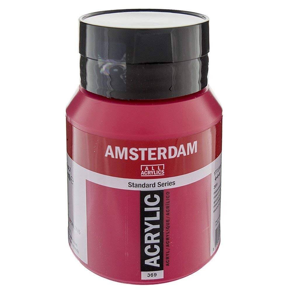 Talens Amsterdam Akrilik Boya 600ml Prım. Magenta
