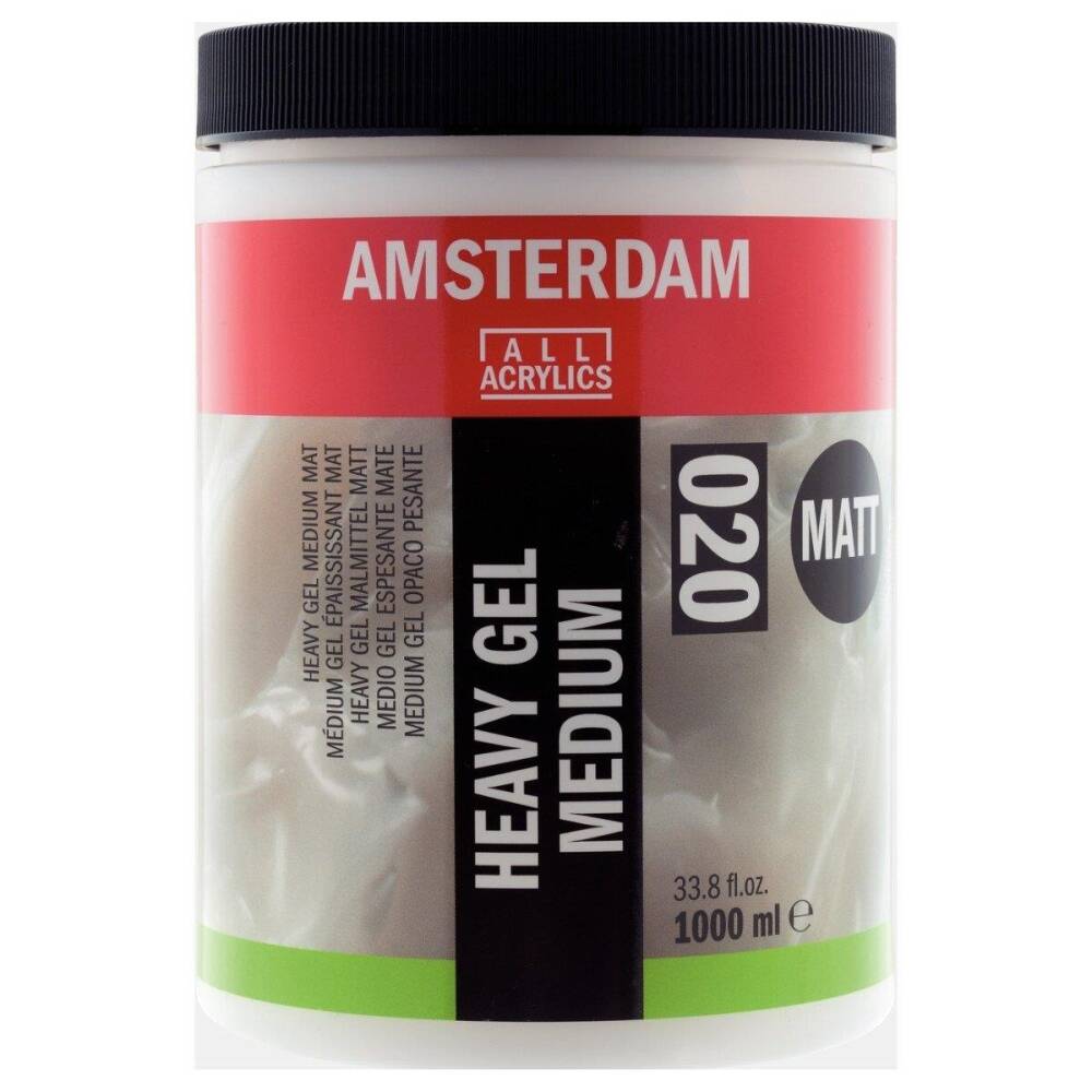 Talens Amsterdam Heavy Gel Medıum Matt 020 1000Ml