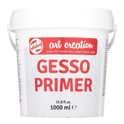 Talens Art Creatıon Gesso Prımer 1000 Ml. Kova