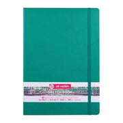 Talens Art Creation Sketch Book Forest Green 140 gr 21X29,7 cm