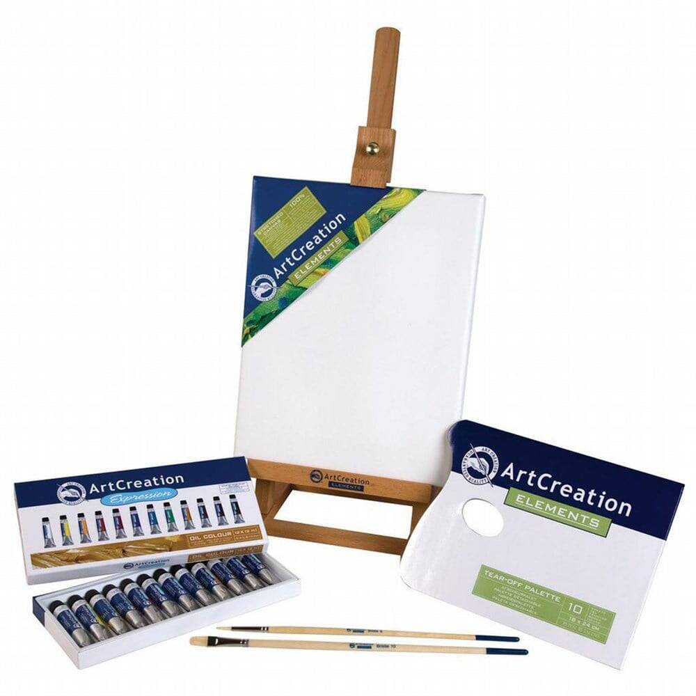 Talens Artcreation Yağlı Boya Kombi Set