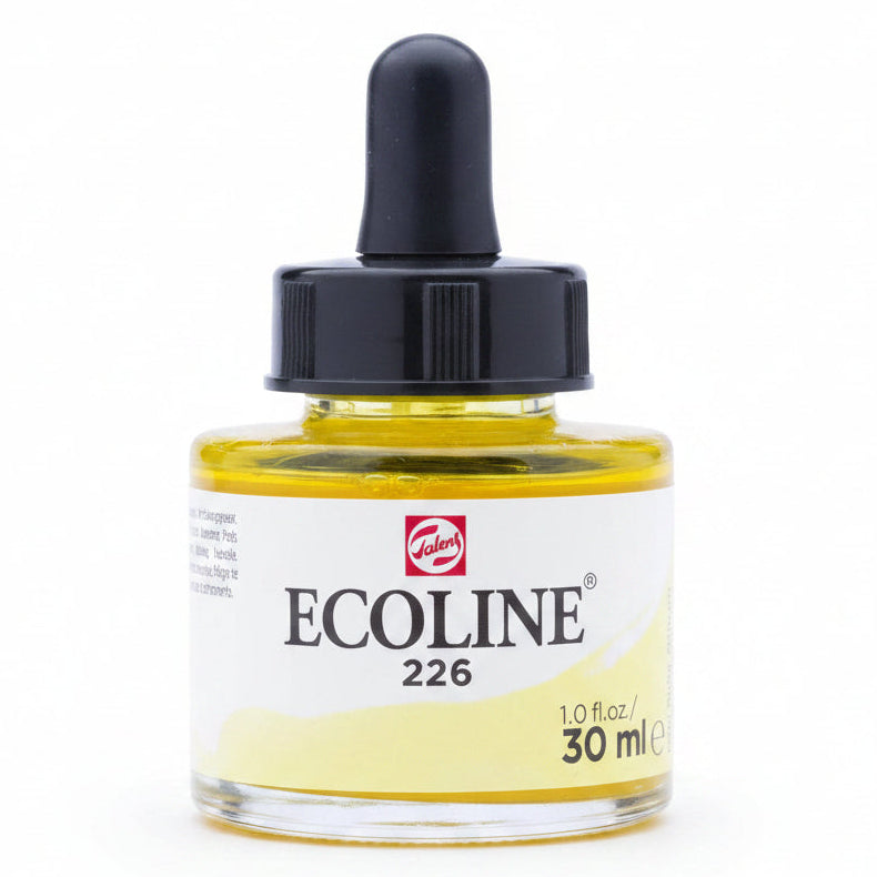Talens Ecoline Sıvı Sulu Boya 30 ml 226 Pastel Yellow
