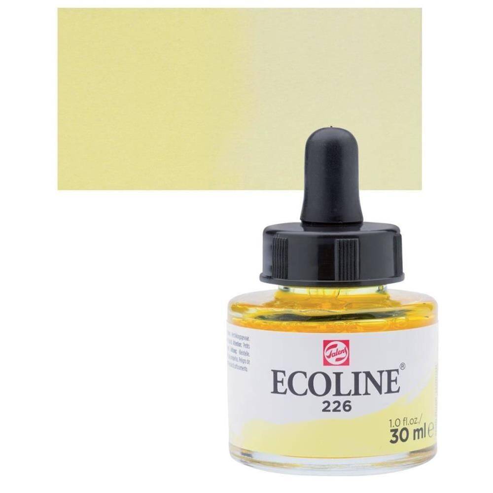 Talens Ecoline Sıvı Sulu Boya 30 ml 226 Pastel Yellow