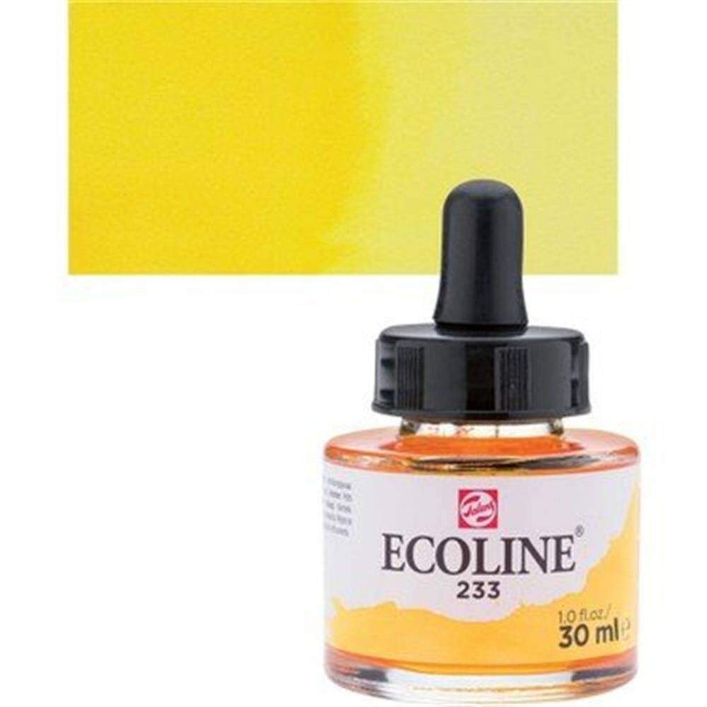 Talens Ecoline Sıvı Sulu Boya 30 ml 233 Chartreuse