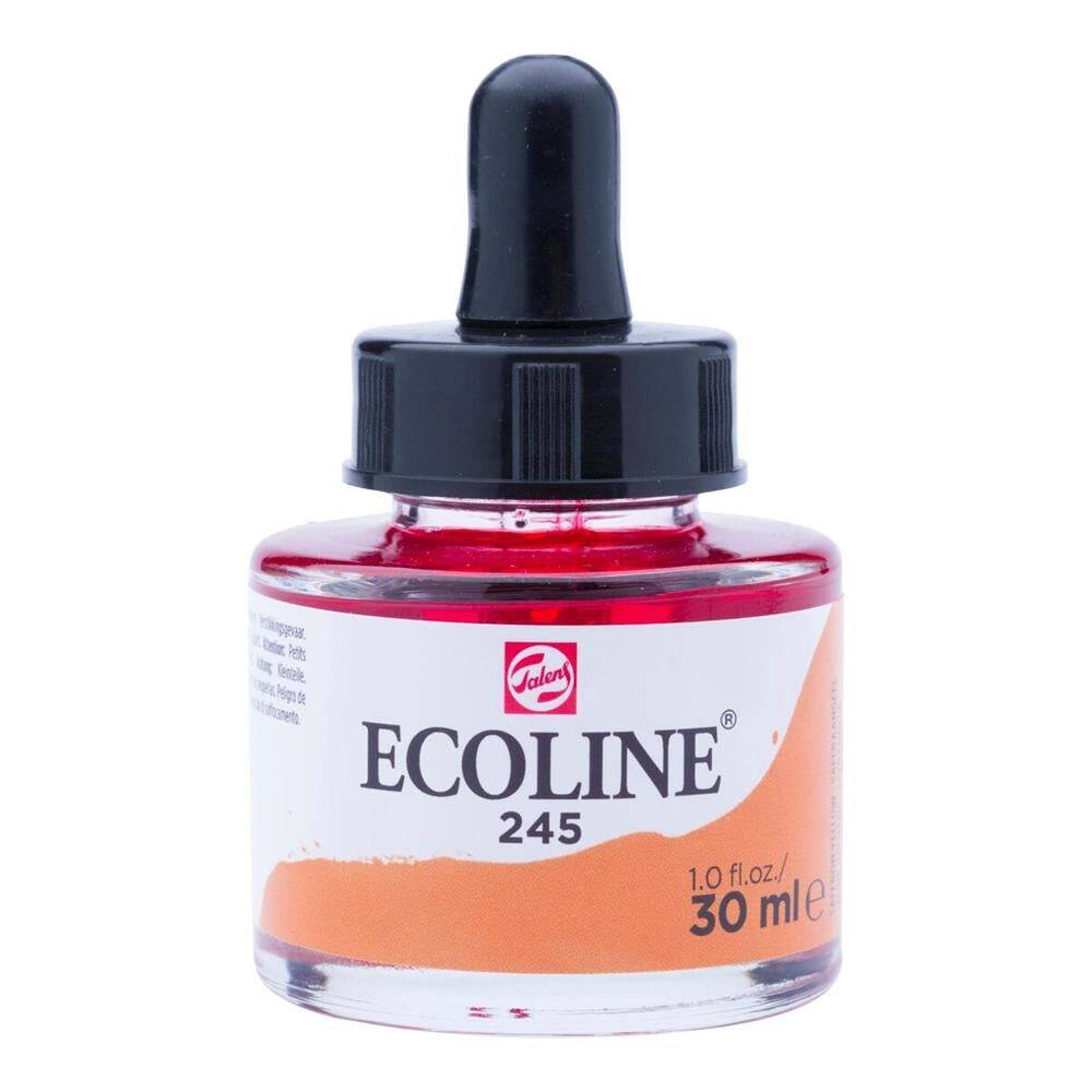Talens Ecoline Sıvı Sulu Boya 30 ml 245 Saffron Yellow
