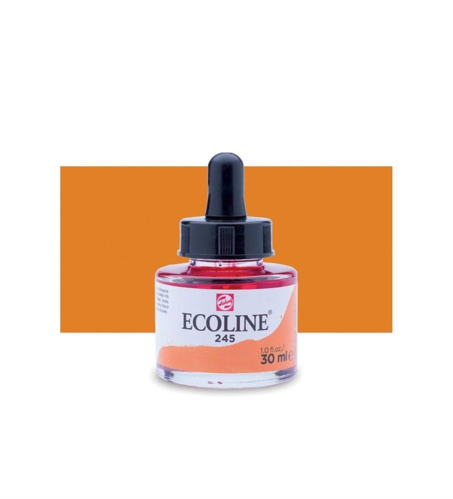 Talens Ecoline Sıvı Sulu Boya 30 ml 245 Saffron Yellow