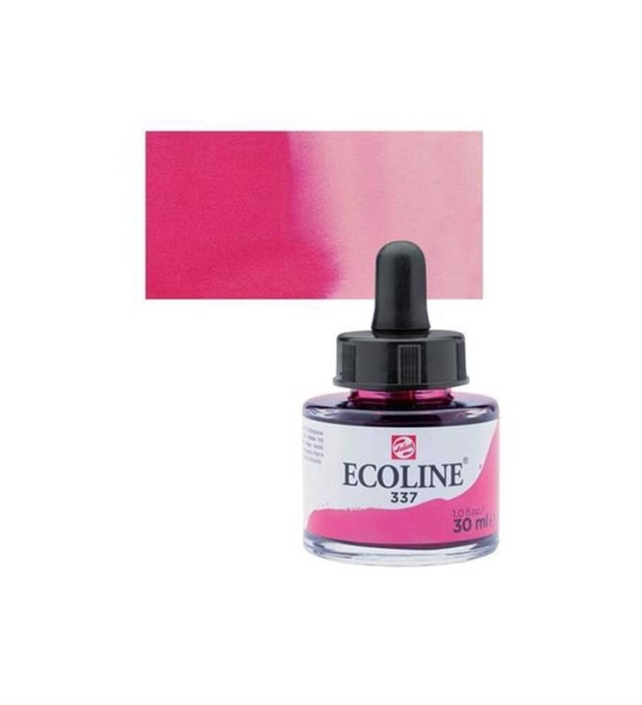 Talens Ecoline Sıvı Sulu Boya 30 ml 337 Magenta