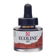 Talens Ecoline Sıvı Sulu Boya 30 ml 411 Burnt Sienna