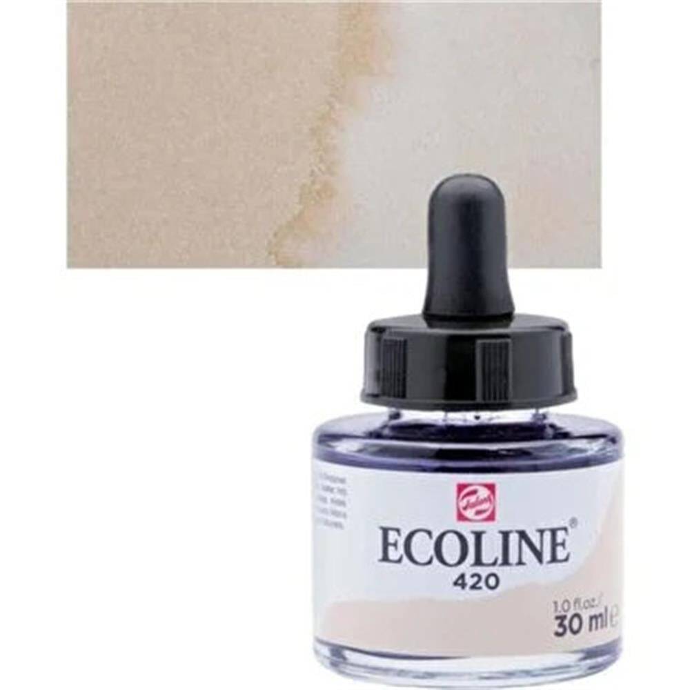 Talens Ecoline Sıvı Sulu Boya 30 ml 420 Beige