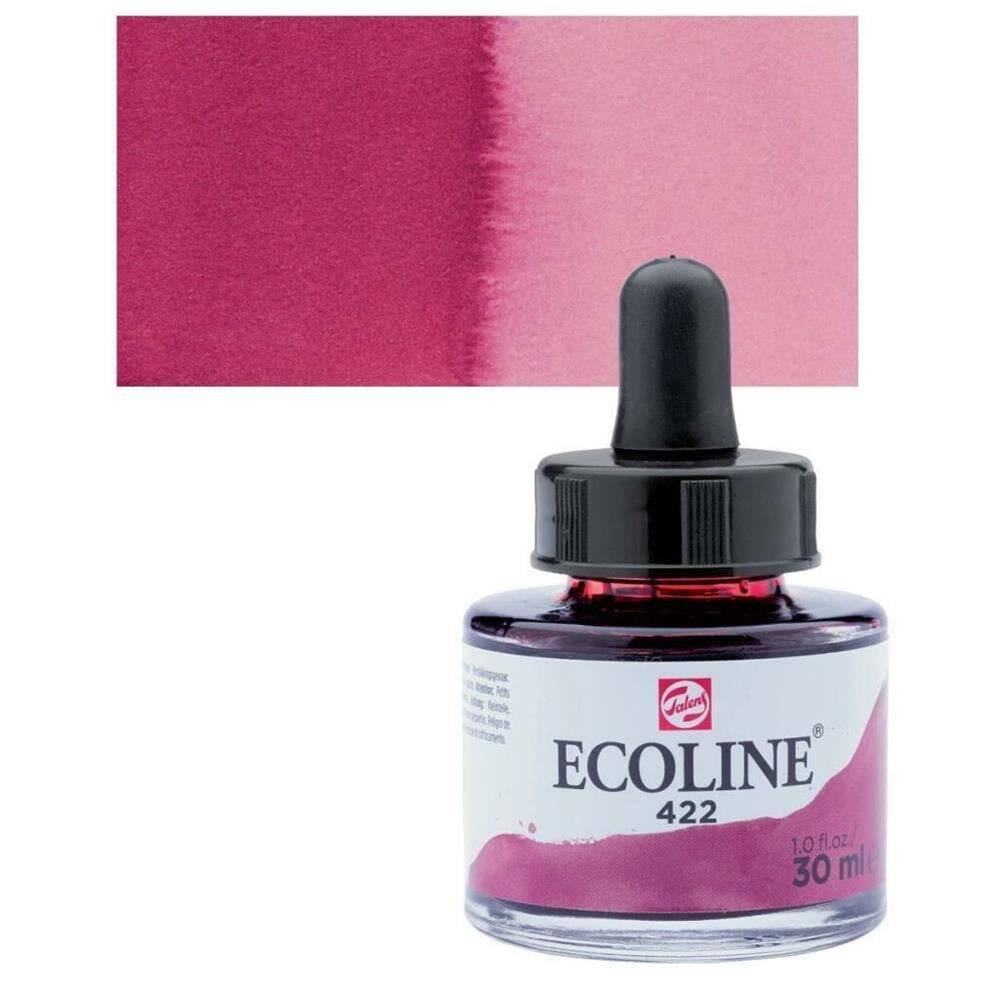 Talens Ecoline Sıvı Sulu Boya 30 ml 422 Reddish Brown