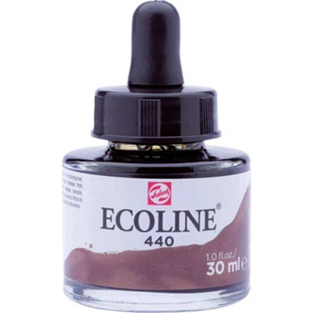 Talens Ecoline Sıvı Sulu Boya 30 ml 440 Sepia Deep