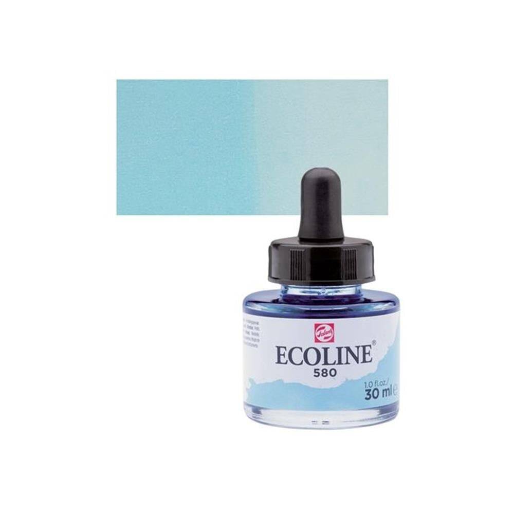 Talens Ecoline Sıvı Sulu Boya 30 ml 580 Pastel Blue
