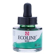 Talens Ecoline Sıvı Sulu Boya 30 ml 602 Deep Green