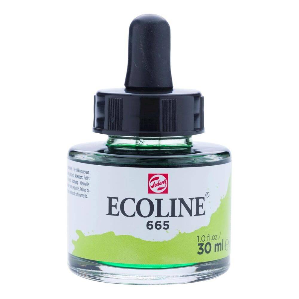 Talens Ecoline Sıvı Suluboya 30ml - Spring Green 665