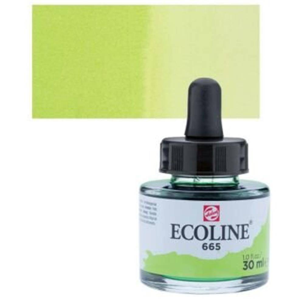 Talens Ecoline Sıvı Suluboya 30ml - Spring Green 665