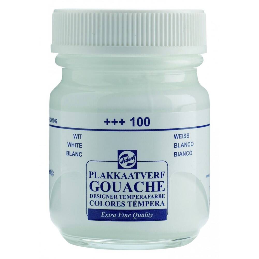 Talens Guaj 50 ml White No:100