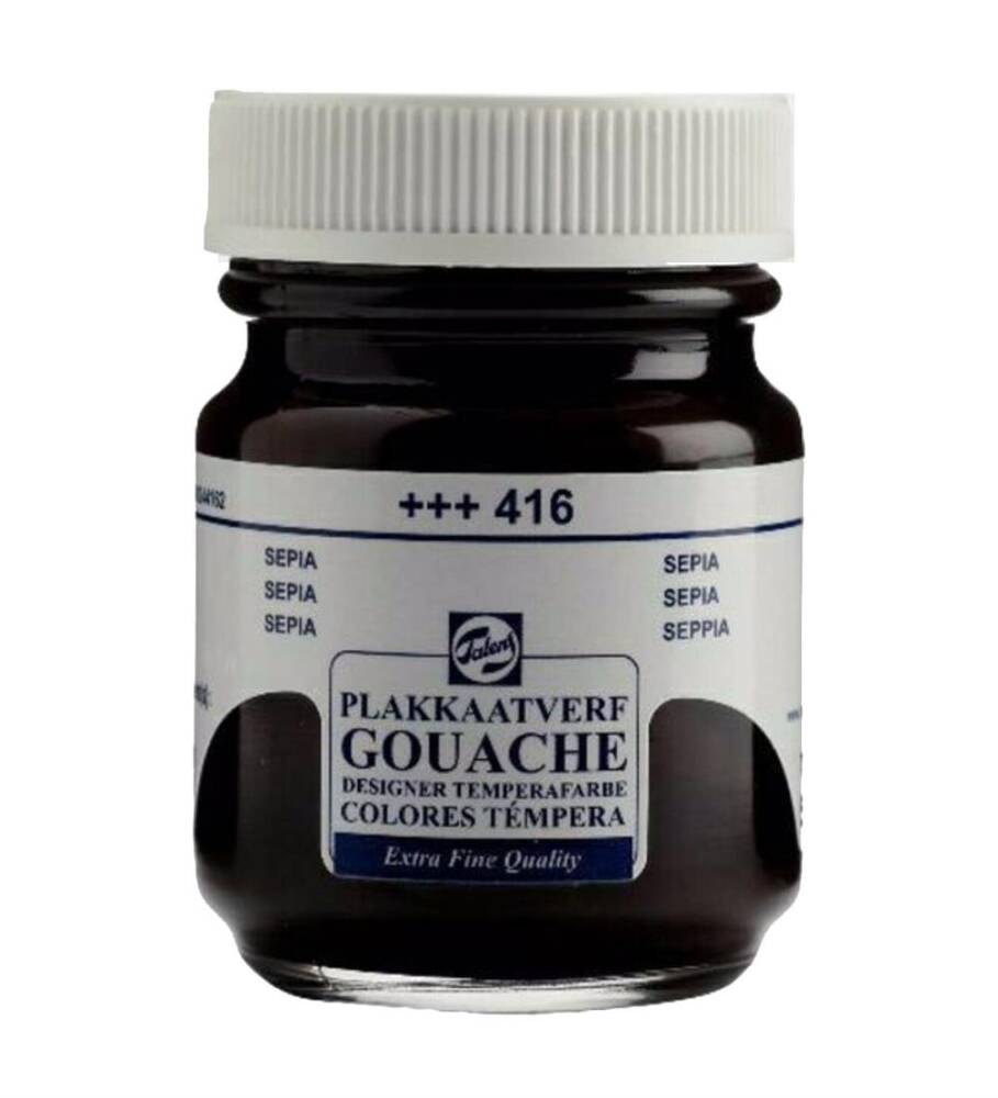 Talens Guaj 50ml Sepıa No:416