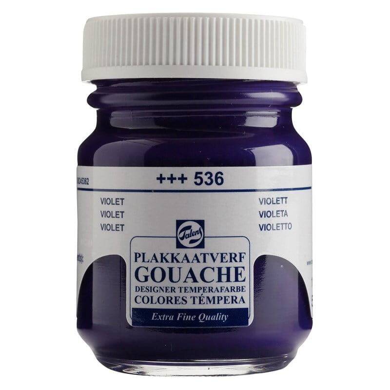 Talens Guaj 50Ml. Vıolet No:536