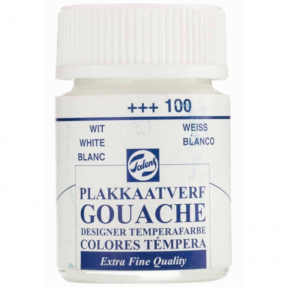 Talens Guaj Boya 16 ml 100 White