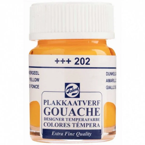 Talens Guaj Boya 16 ml 202 Deep Yellow