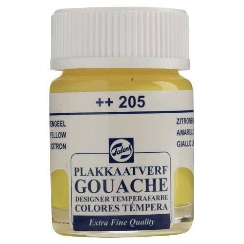 Talens Guaj Boya 16 ml 205 Lemon Yellow (Primary)