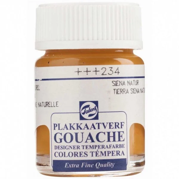 Talens Guaj Boya 16 ml 234 Raw Sienna