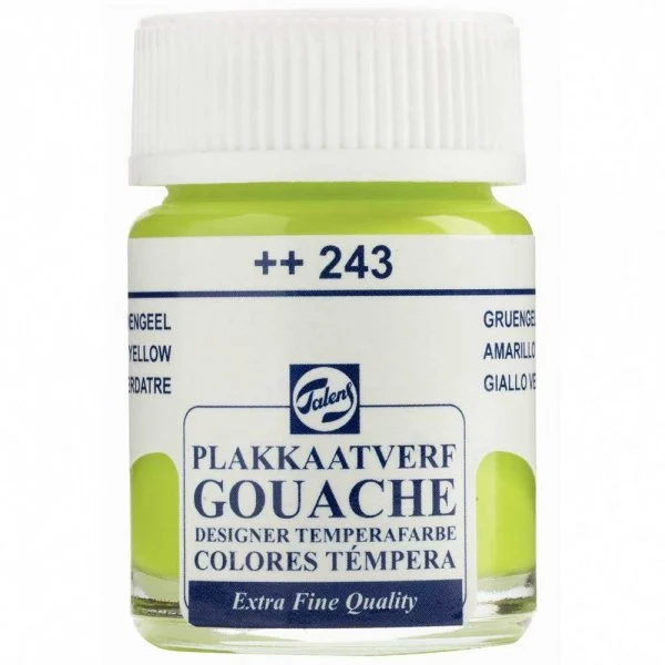 Talens Guaj Boya 16 ml 243 Greenish Yellow