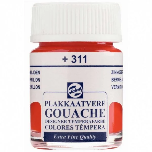 Talens Guaj Boya 16 ml 311 Vermilion