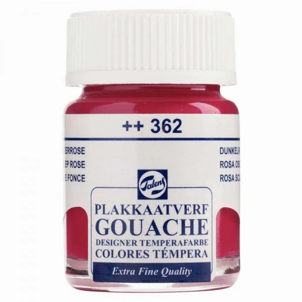 Talens Guaj Boya 16 ml 362 Deep Rose