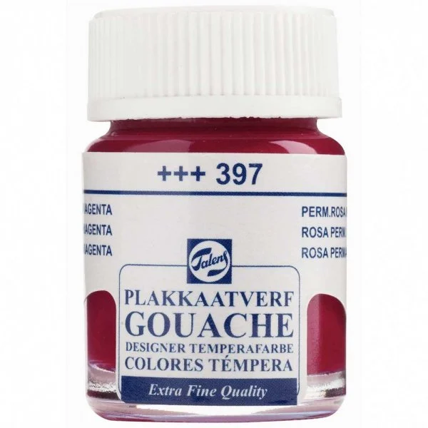 Talens Guaj Boya 16 ml 397 Permanent Rose (Magenta)