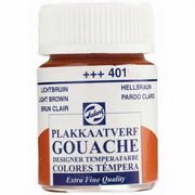 Talens Guaj Boya 16 ml 401 Light Brown
