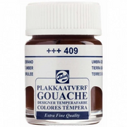 Talens Guaj Boya 16 ml 409 Burnt Umber