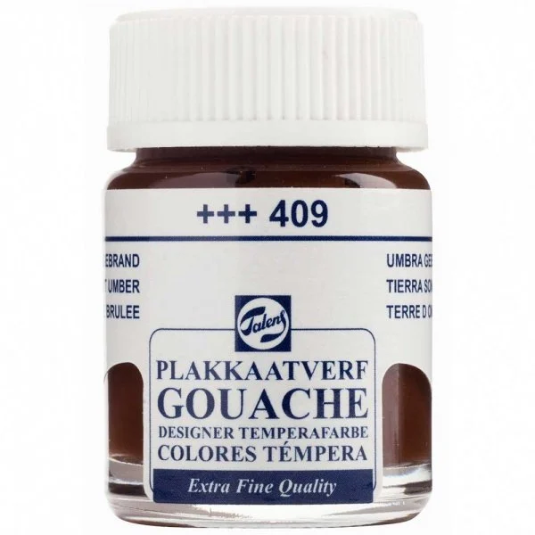Talens Guaj Boya 16 ml 409 Burnt Umber