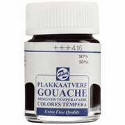 Talens Guaj Boya 16 ml 416 Sepia